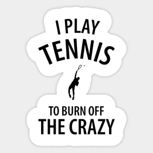 Tennis Sticker